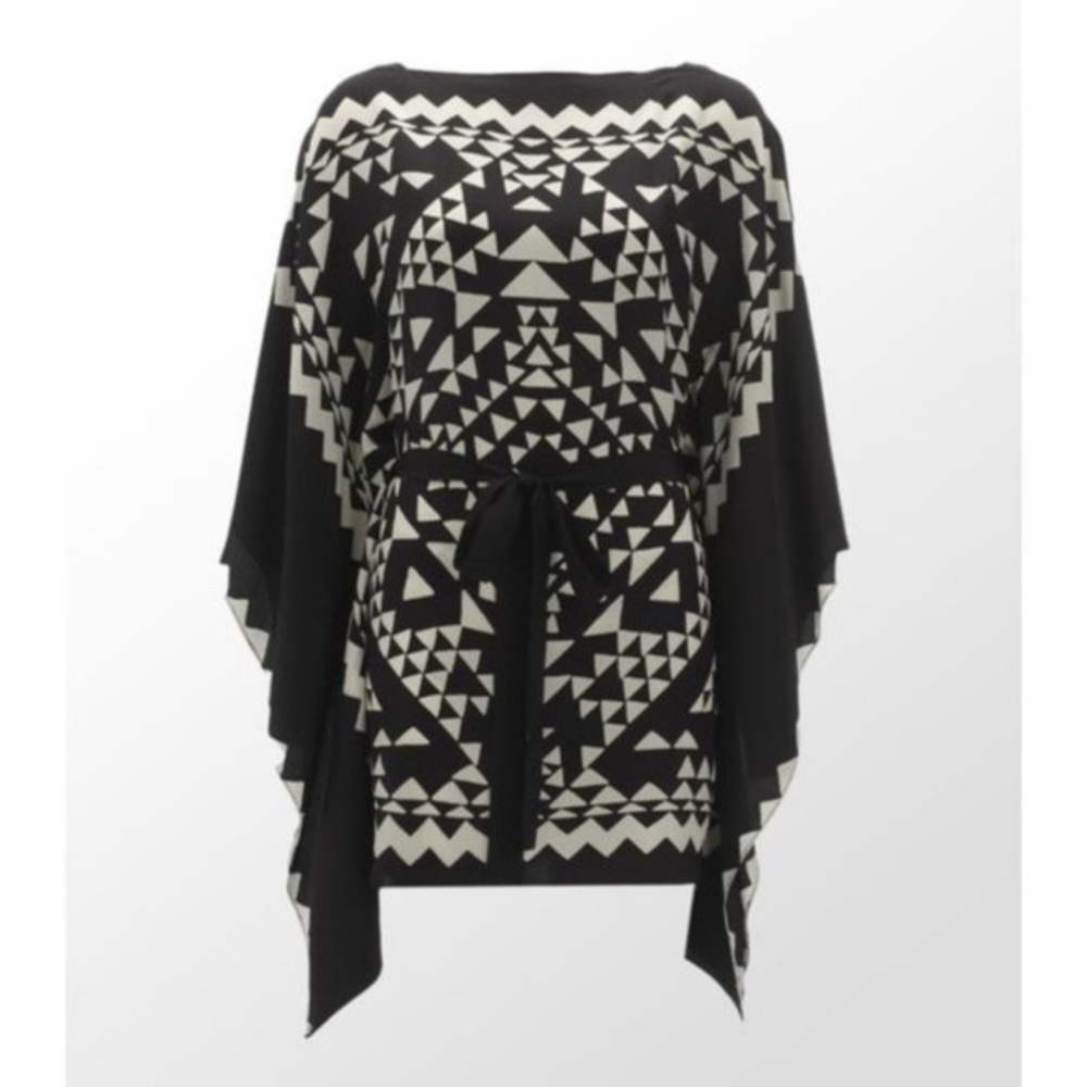 ISO BCBG AZTEC/Poncho/ Craftan dress/top